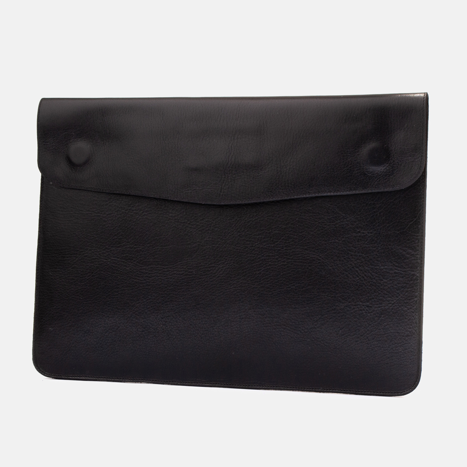 Laptop leather case